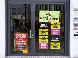 Schlimmer als in der Finanzkrise: Firmenpleiten 2025 auf höchstem Stand seit 20 Jahren